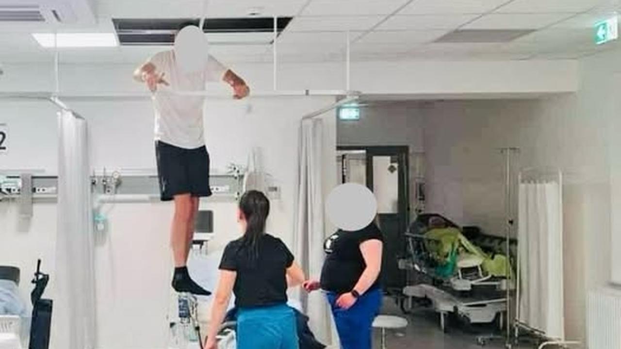 Agresywny pacjent zdemolował szpitalny oddział. Sprawa trafiła do prokuratury