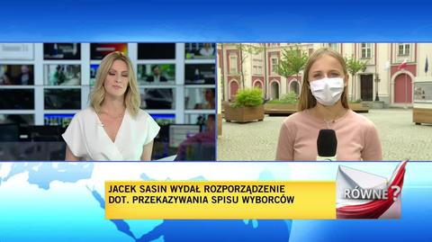 Jacek Jaśkowiak o przekazaniu spisu wyborców: to byłoby niezgodne z prawem 