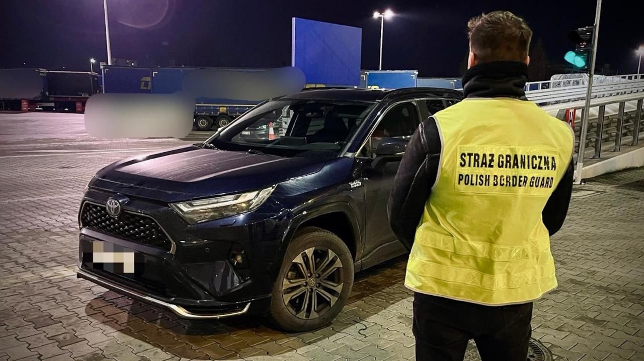 Dwie toyoty skradzione w Norwegii zatrzymane w Gdyni