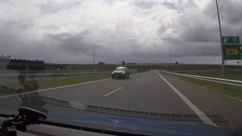 Kierowca jechał pod prąd drogą S6 w kierunku Szczecina