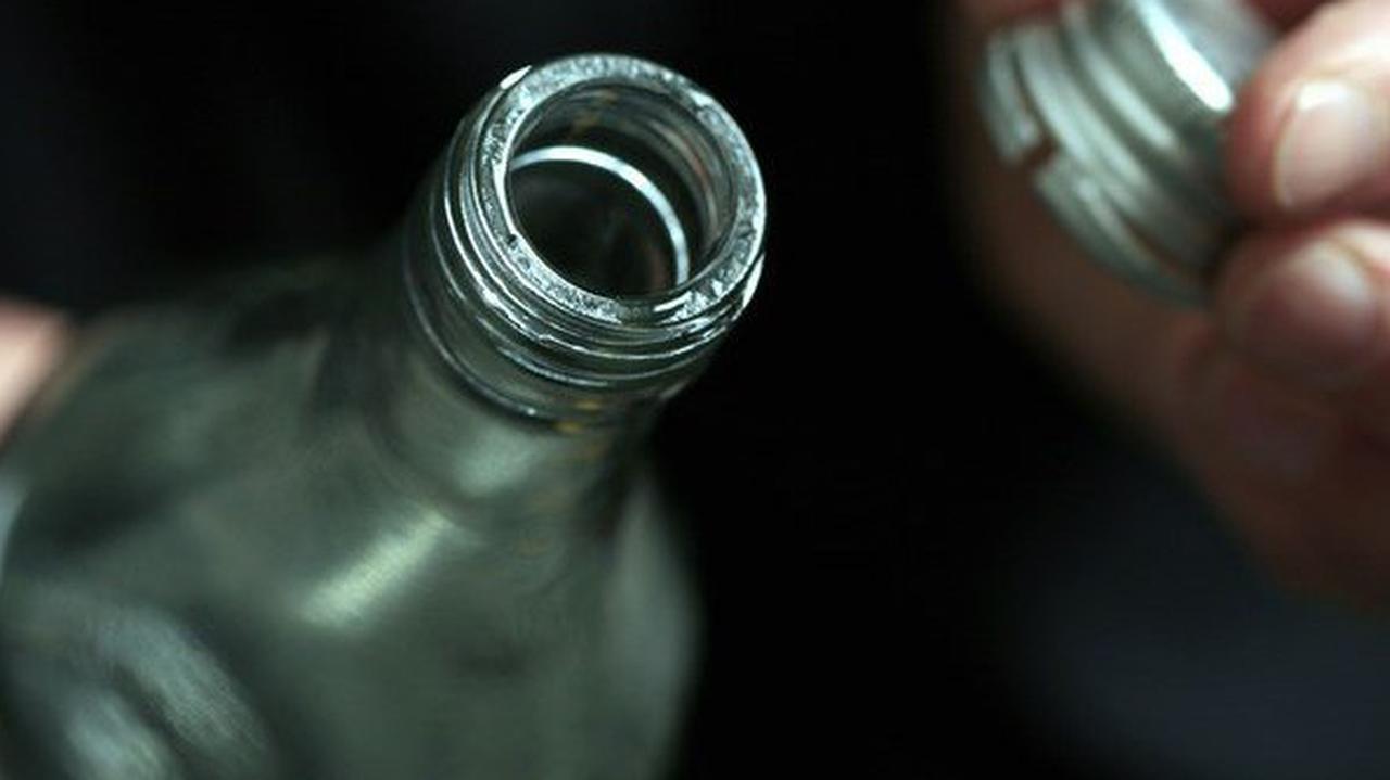 Piła alkohol, był z nią pięcioletni syn