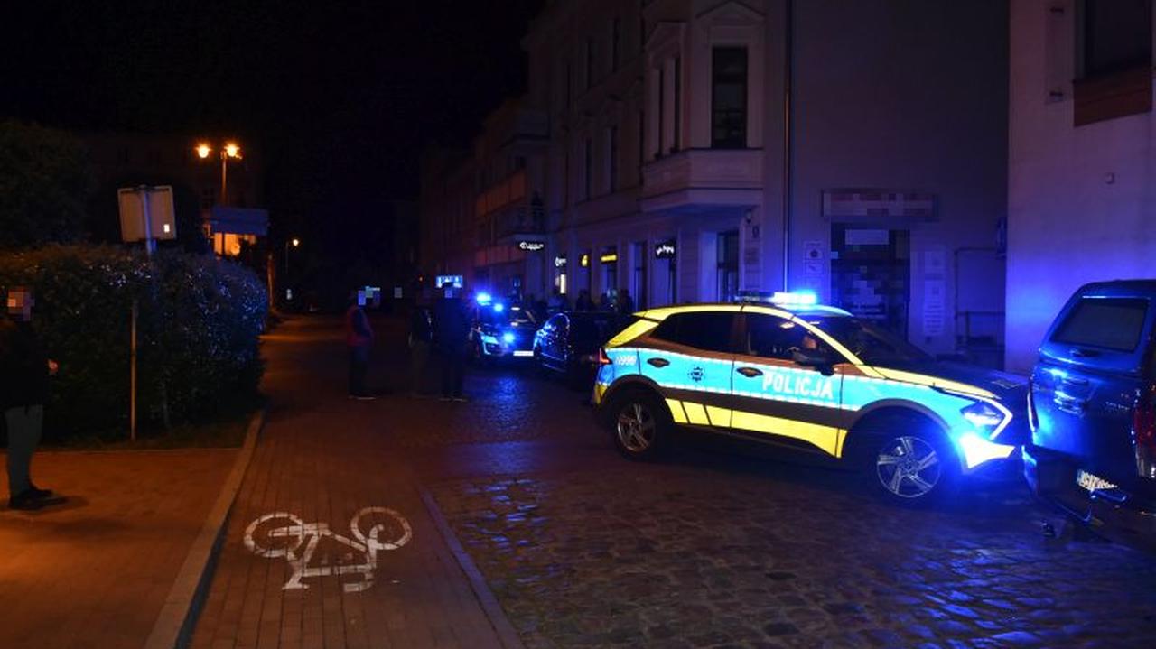 Strzał podczas policyjnego pościgu