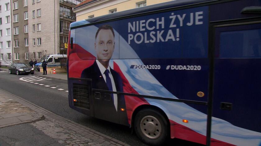 DudaBus ruszył w Polskę