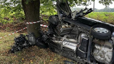 Sześć osób poszkodowanych, jedna nie żyje. Tragiczny bilans wypadku na dk 6