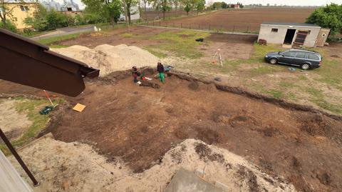 Archeolodzy odkryli skraj cmentarzyska sprzed ponad dwóch tysięcy lat