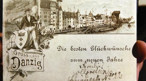Najstarsza gdańska pocztówka odnaleziona w zbiorach kolekcjonera