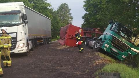 Do zdarzenia doszło w Kraskowie na Mazurach