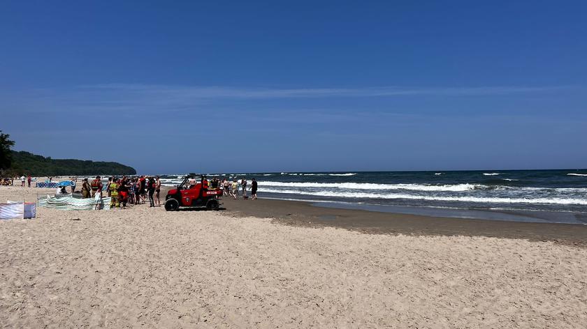 Trzy akcje ratunkowe na Zatoce Gdańskiej. Jednej osoby nie udało się uratować