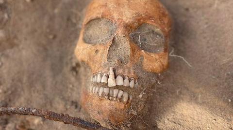 Szczątki kobiety z sierpem przy szyi odkryte pod Bydgoszczą