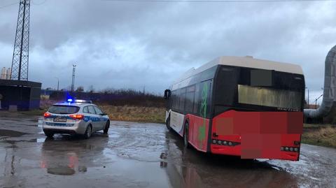 Wiózł pasażerów pod wpływem narkotyków