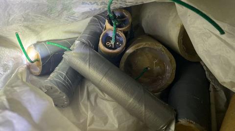 Prokurator o zarzutach dla 37-latka, gromadzącego materiały wybuchowe w wynajmowanym garażu (materiał z 20.04.2023)
