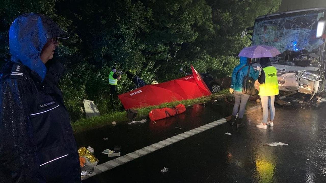 Zginęło dziewięć osób, sprawca wypadku skazany