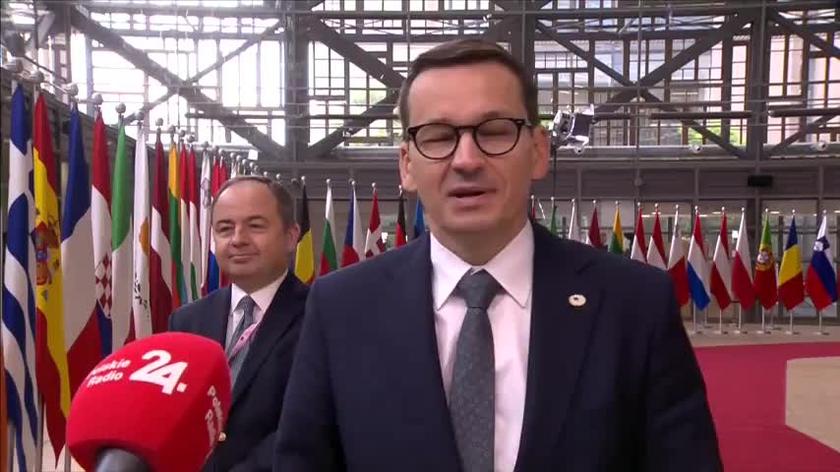 PM Morawiecki sums up the first day of the EU summit