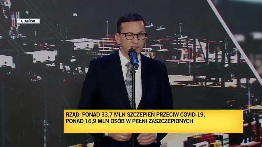PM Morawiecki on potential measures that could be taken in case of the fourth wave