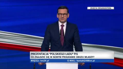 PM Morawiecki announced the "Polish Deal"