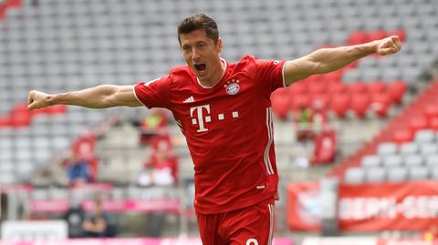 Robert Lewandowski talks on his top form and new family member