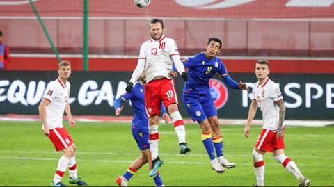 Poland drew against Hungary 3:3 in Budapest