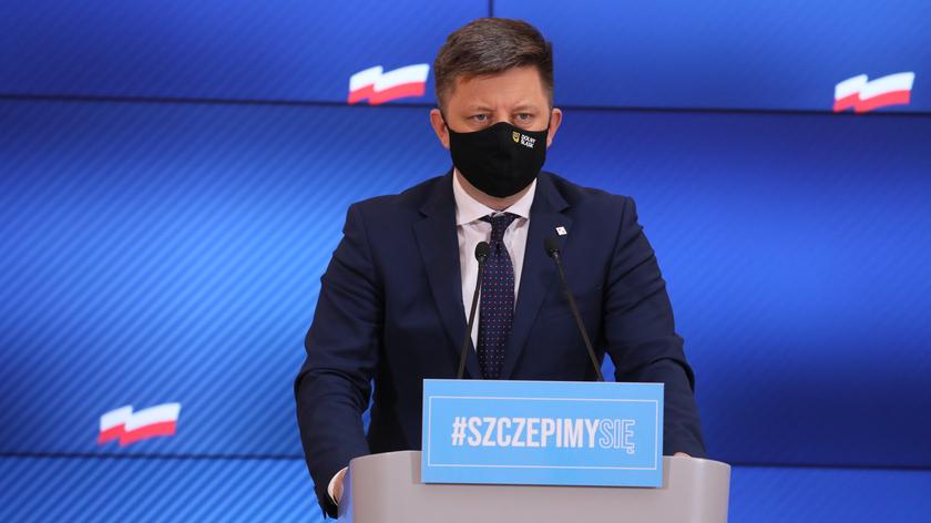 Michał Dworczyk announced vaccination plan for people with disabilities