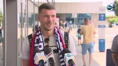 Former Germany striker Lukas Podolski to join Poland's Górnik Zabrze