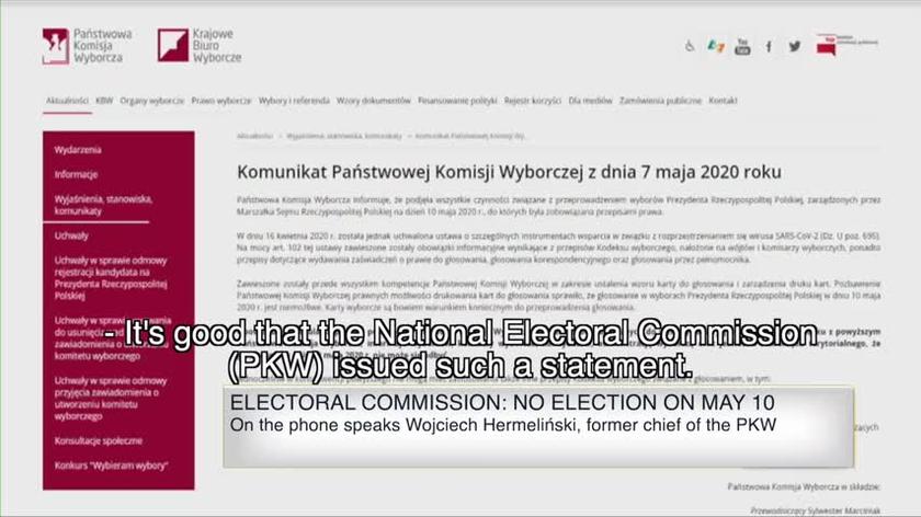 PKW: the vote on May 10, 2020 will not be able to take place