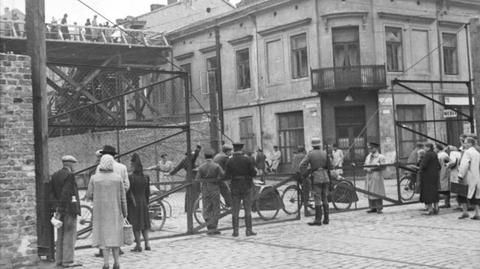 German occupants created a ghetto for Jewish citizens in Warsaw