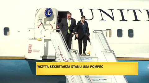 Mike Pompeo visited Poland in August 2020