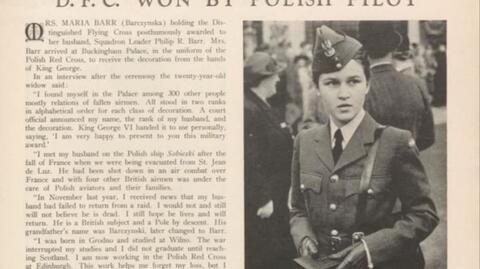 Air Chief Marshall Sir Mike Wigston pays homage to Polish pilots
