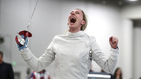 Polish born fencer Aleksandra Shelton can now represent USA at the Olympics