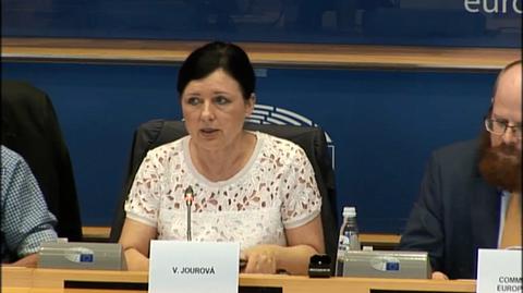 Vera Jourova says EU executive wants to open "new chapter" with Poland