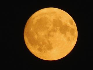Piękny księżyc w superpełni nad Ustką! - Zdjęcie 03.07.2023r