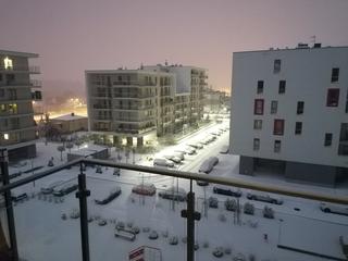 Zimowy Lublin o poranku♥️