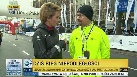 27. Bieg Niepodległości w Warszawie