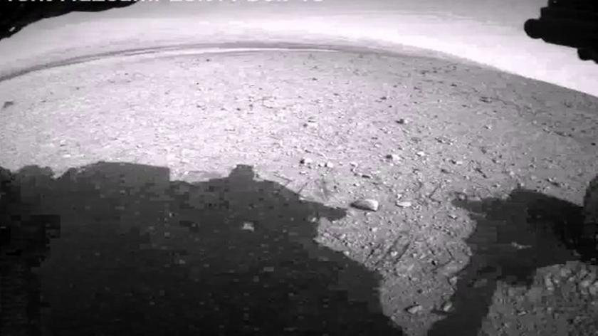 9 miesięcy Curiosity na Marsie w minutę (NASA/JPL-Caltech/YouTube/Karl Sanford)