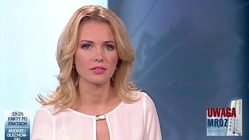 Agnieszka Cegielska o fali mrozów w Polsce (TVN24)