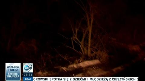 Alarm powodziowy w Pułtusku (TVN24)