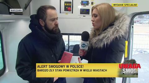Alarm smogowy w Polsce