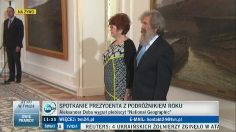 Aleksander Doba odznaczony przez prezydenta. "Pokazałem, że Polak potrafi"