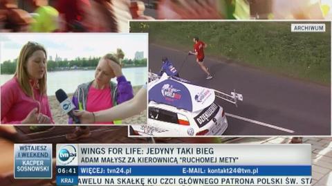 Ambasadorki Wings for Life World Run