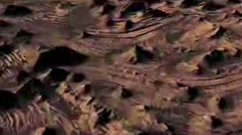 Animacja NASA. Zdjęcia przedstawiają powierzchnię Marsa