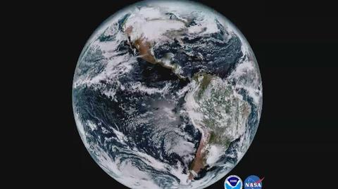 Animacja z satelity GOES-16