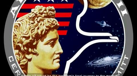 Animowany komiks o misji Apollo 17 (NASA)