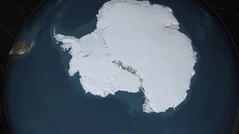 Antarktyda Zachodnia się rozpada