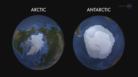 Arktyka i Antarktyda: Ziemskie Yin Yang