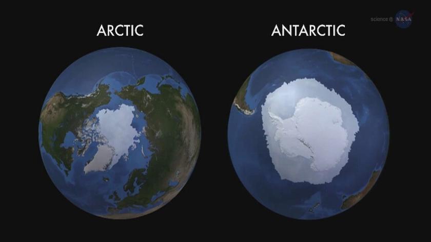 Arktyka i Antarktyda: Ziemskie Yin Yang