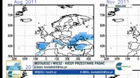 Arleta Unton-Pyziołek o sierpniowej pogodzie w Polsce