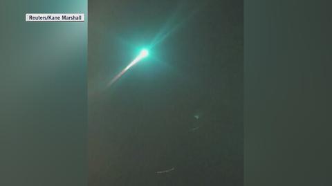 Asteroida pojawiła się na niebie w Australii