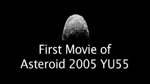  Astroida 2005 YU55 zarejestrowana przez NASA's Goldstone Solar System 