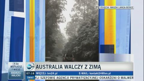 Australia walczy z zimą 