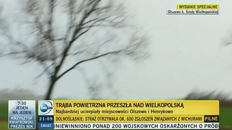 Autor filmu o trąbie powietrznej