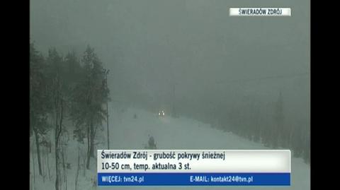 Biała Jazda w Świerardowie-Zdroju (TVN24)